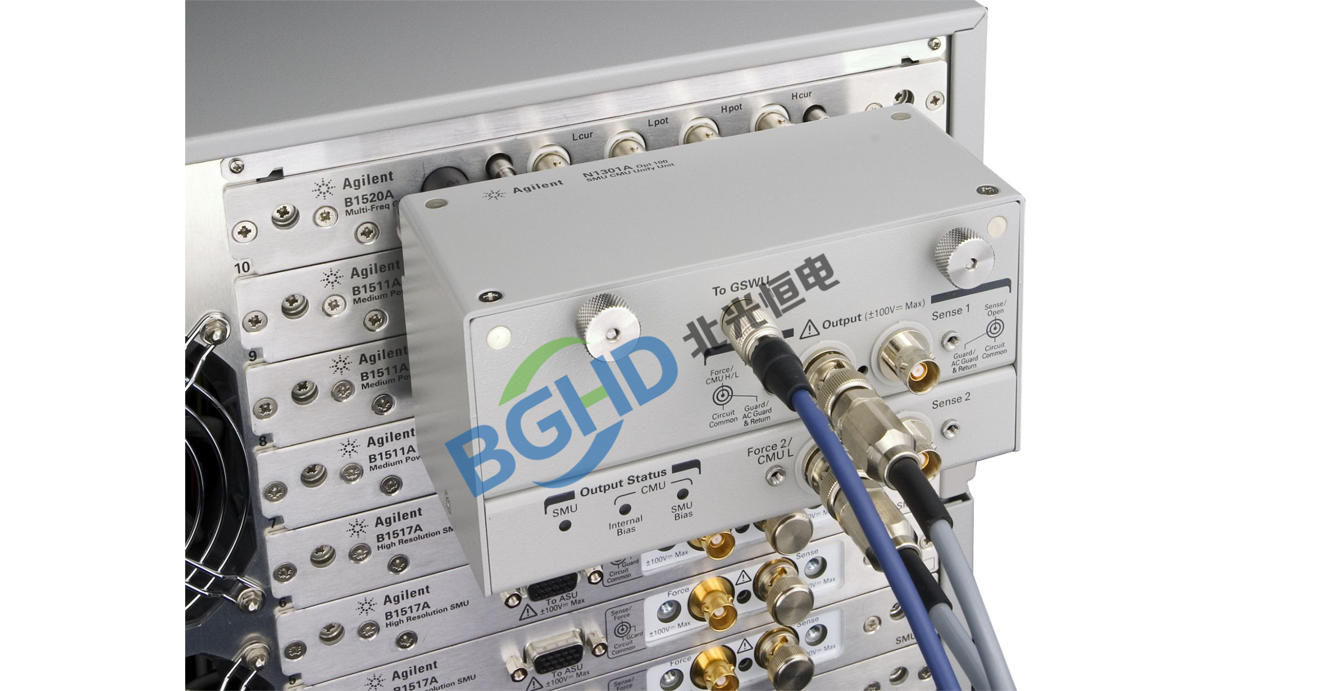 (Keysight)是德B1500A半导体器件参数分析仪维修