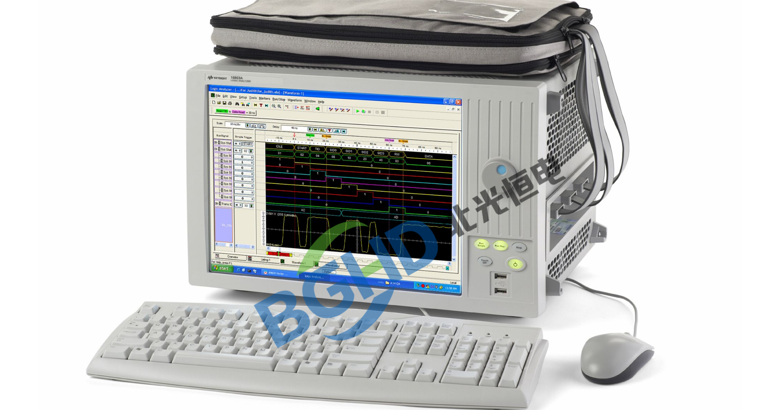 (Keysight)是德16800逻辑分析仪维修