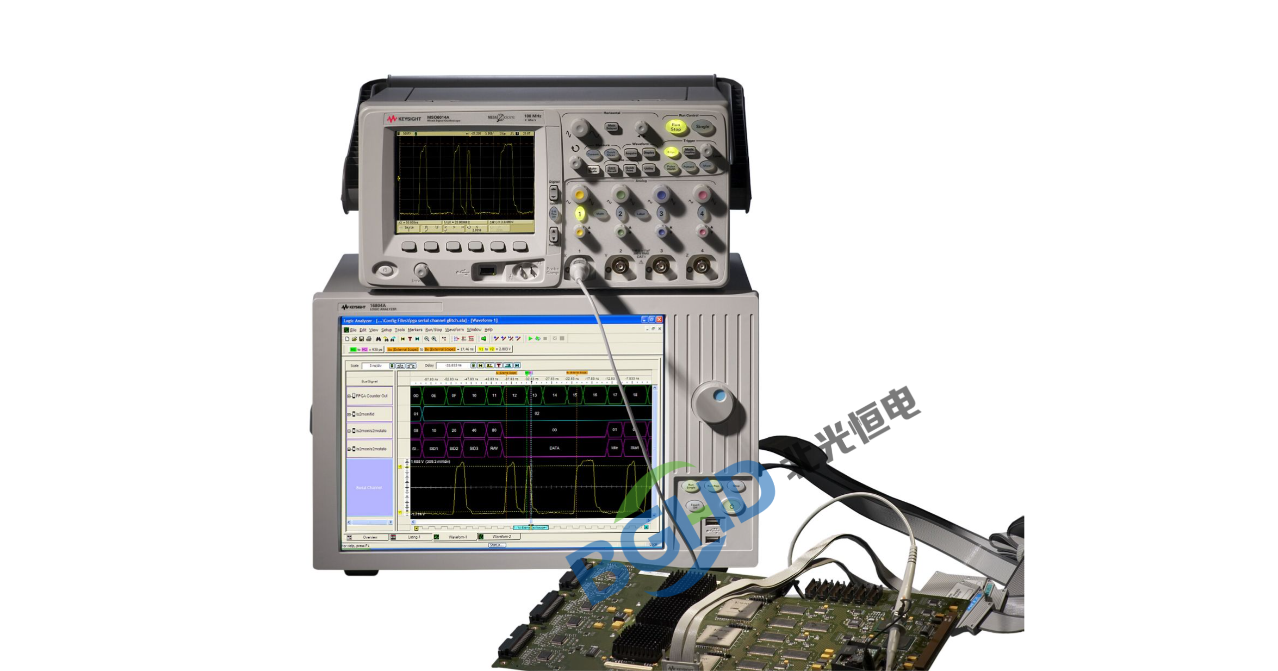 (Keysight)是德16800逻辑分析仪维修