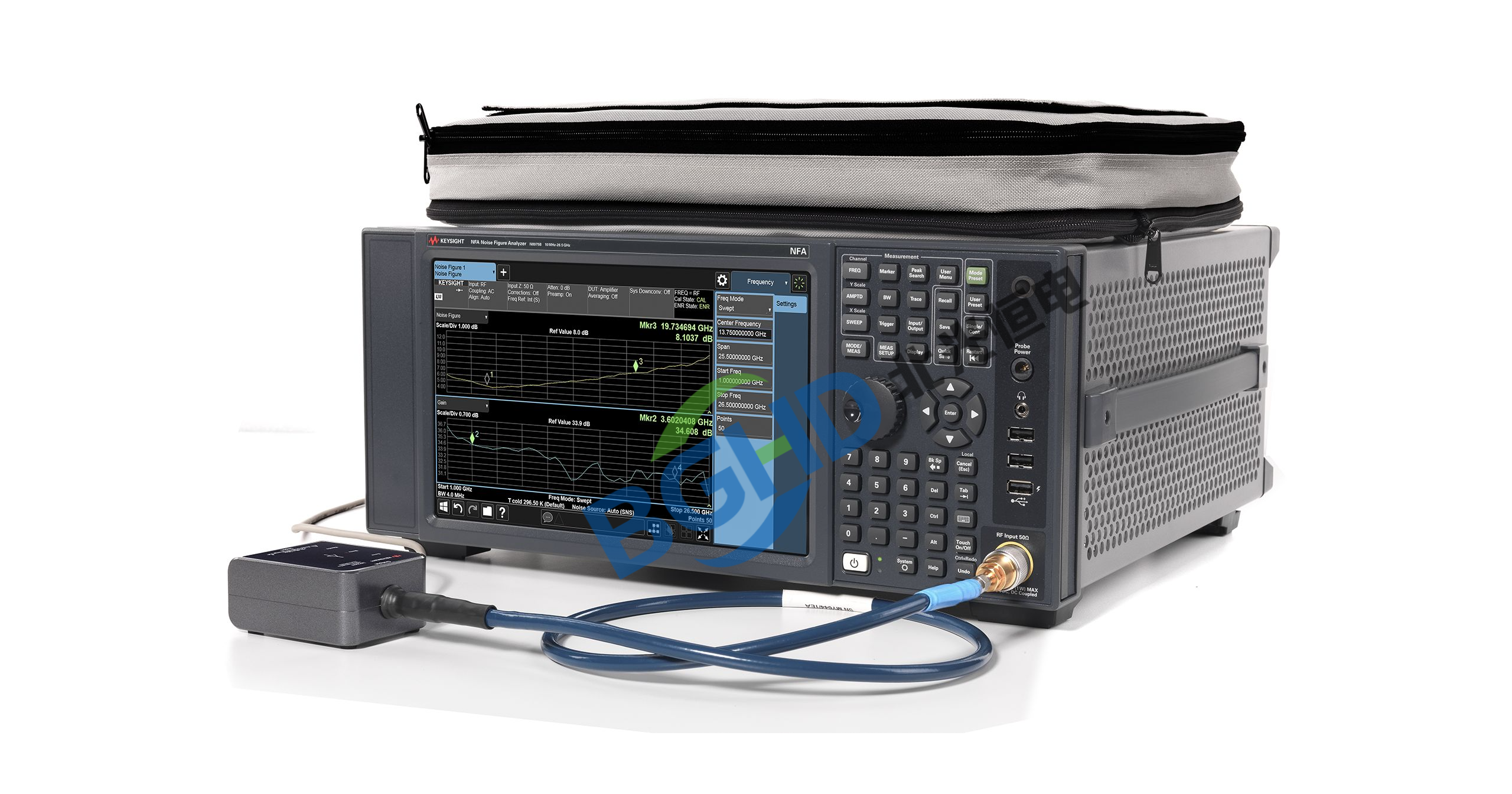 （Keysight）是德NF7级噪声系数分析仪维修