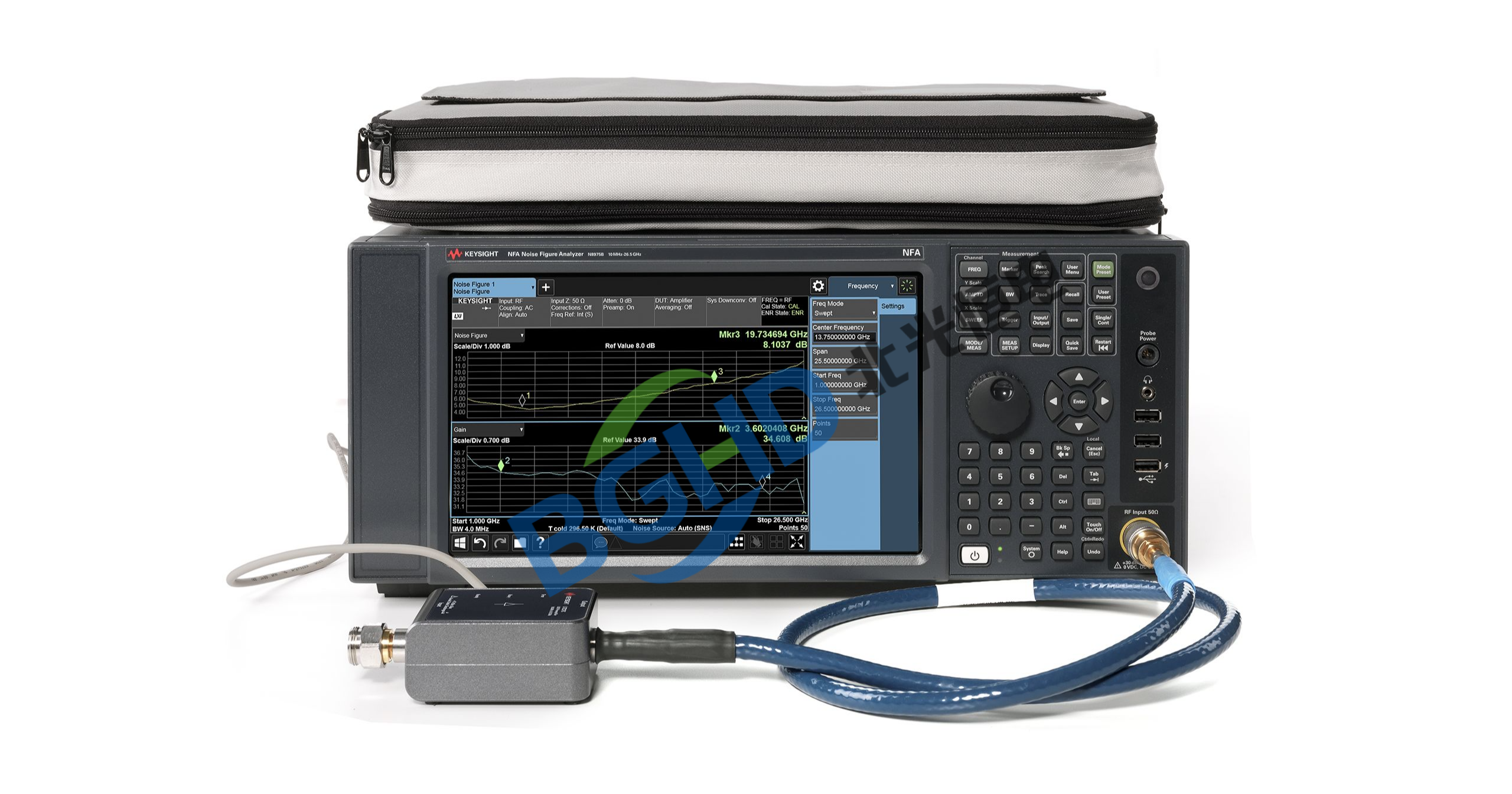 （Keysight）是德NF7级噪声系数分析仪维修