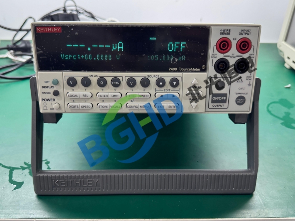 吉时利Keithley 2400数字源表维修案例