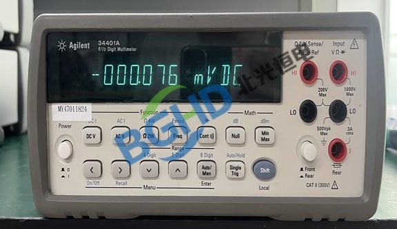 安捷伦Agilent 34401A数字万用表维修案例
