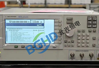 安捷伦Agilent E8257D/E8267D信号发生器维修案例