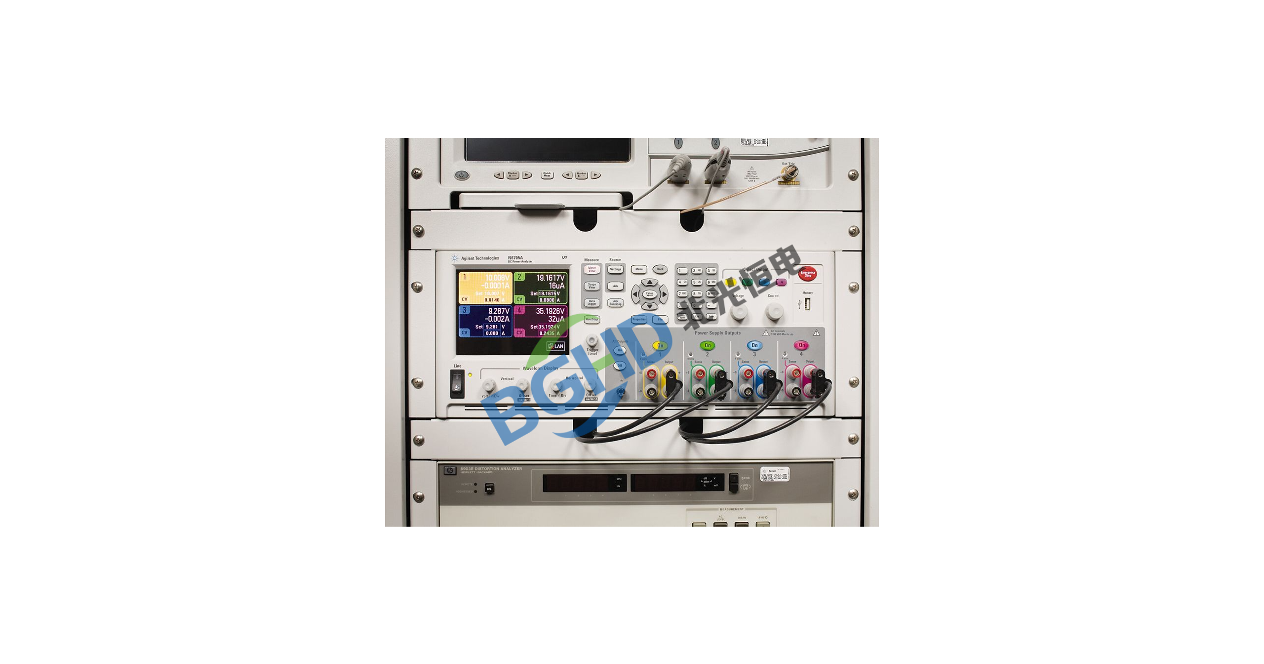 (Keysight)是德N6715A直流电源分析仪维修