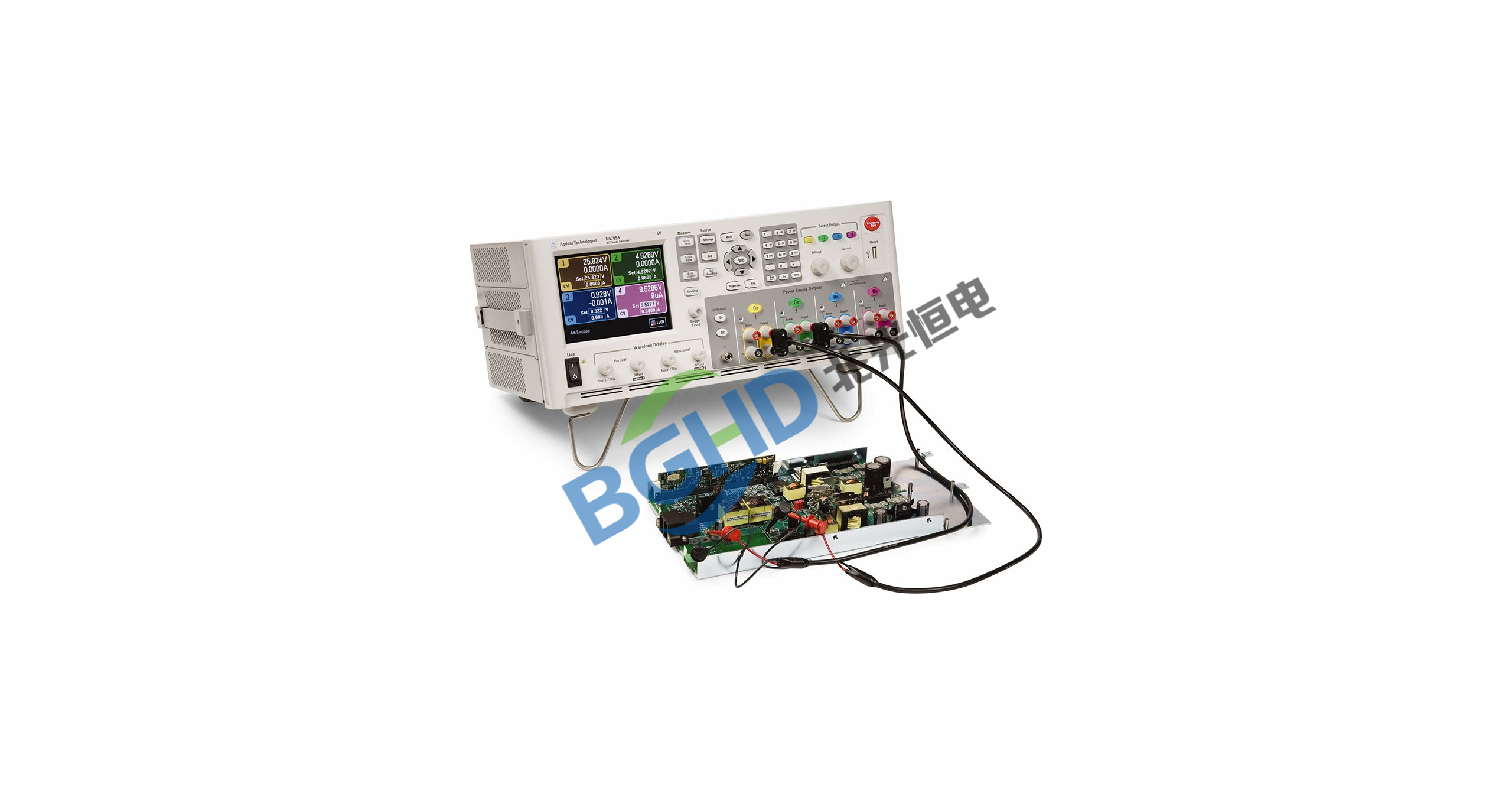 (Keysight)是德N6715A直流电源分析仪维修