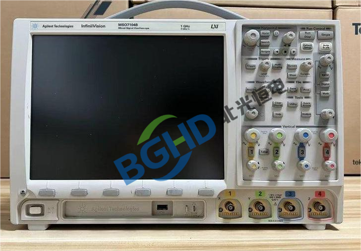 安捷伦Agilent DSOS系列示波器维修案例