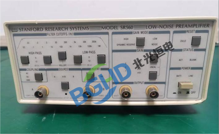 斯坦福SRS SR560低噪声前置放大器维修案例
