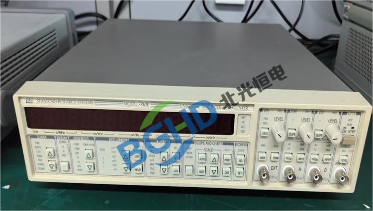 斯坦福SRS SR620频率计维修案例