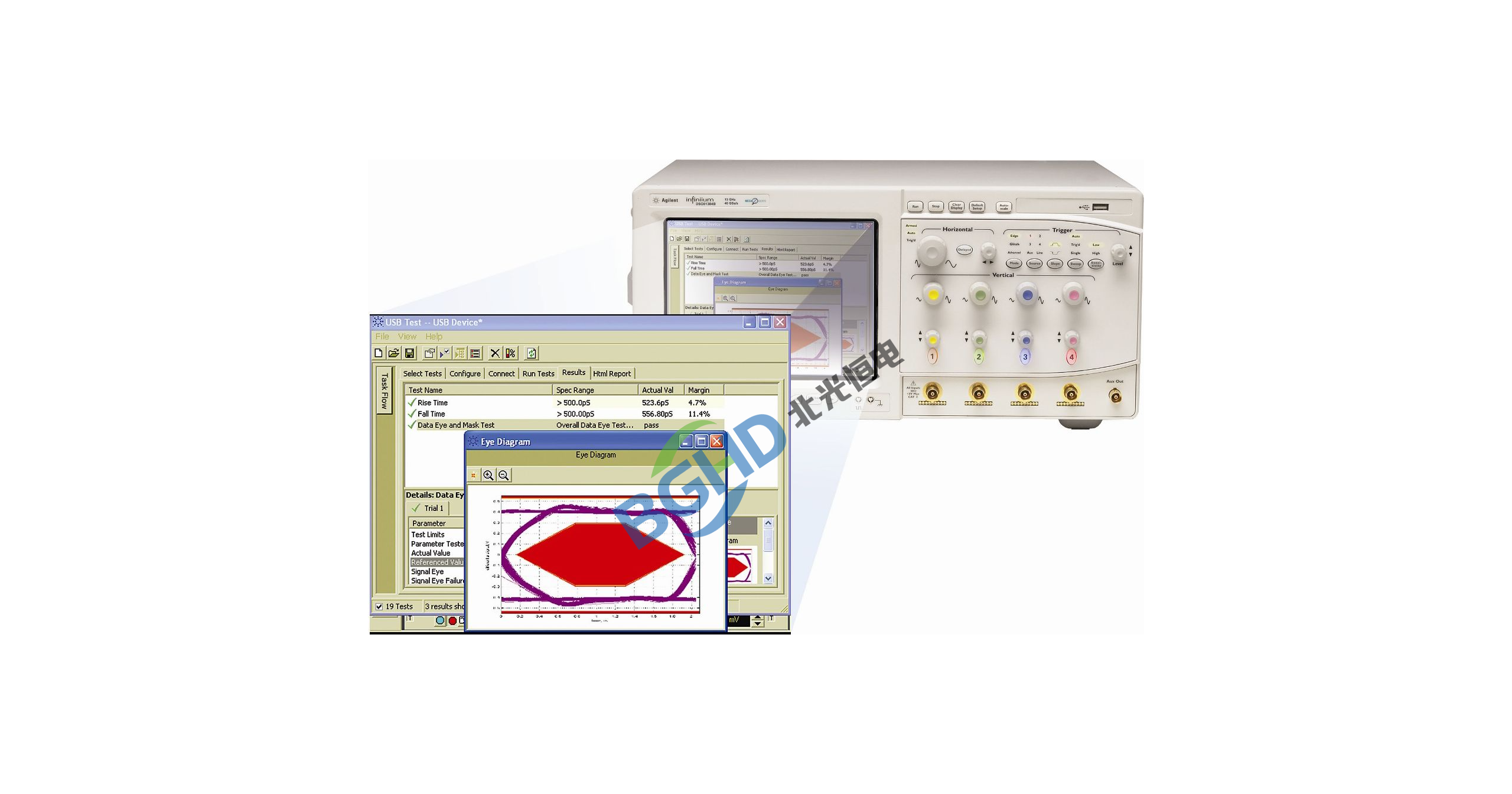 (Agilent)二手安捷伦MSO8064A示波器