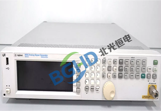 安捷伦Agilent N5181A MXG射频信号发生器维修案例