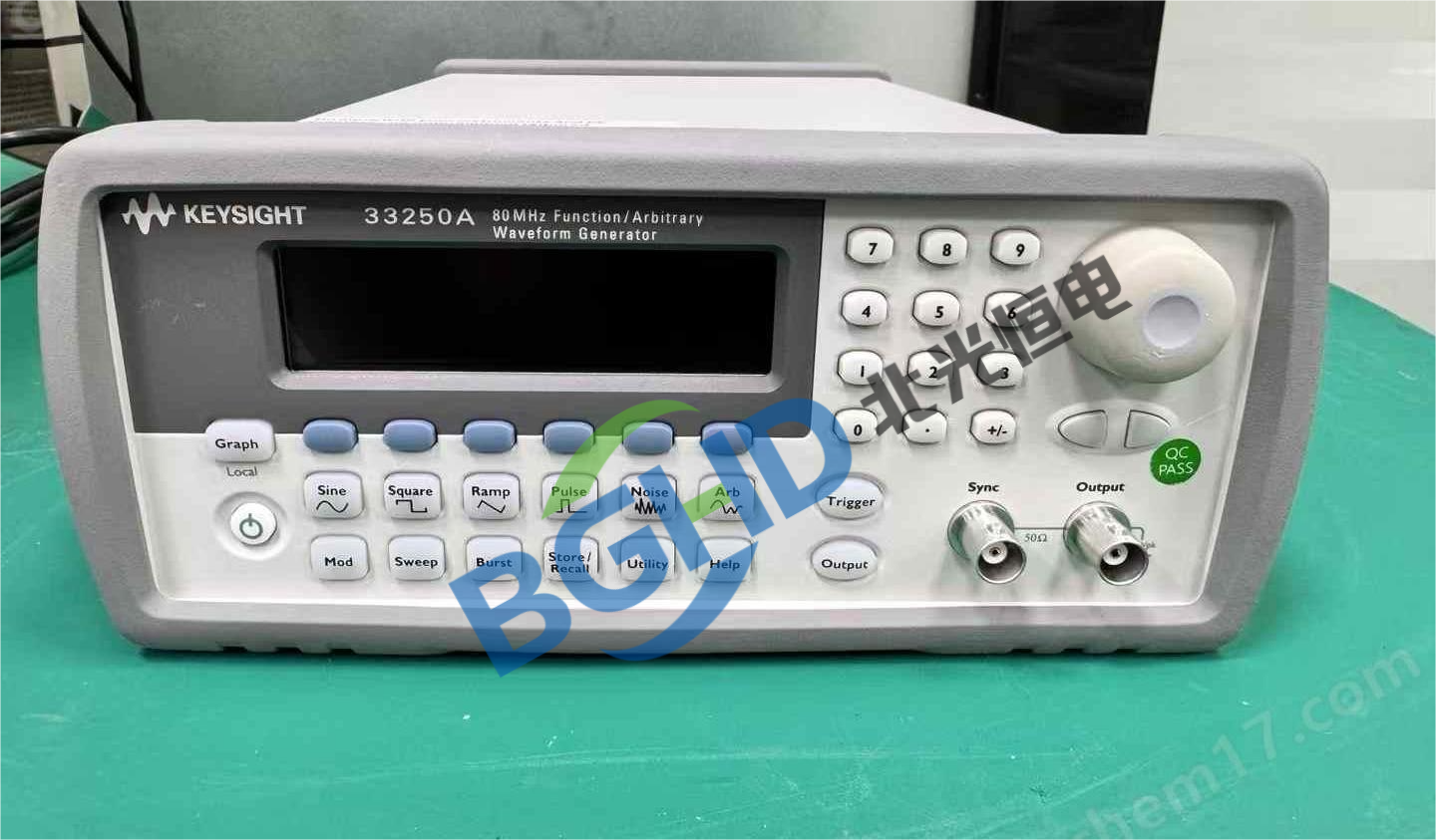 安捷伦Agilent 33250A函数/任意波形发生器维修案例