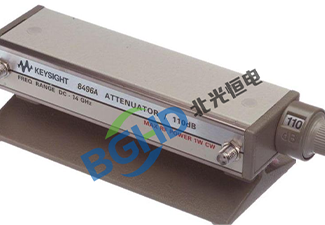 安捷伦Agilent 8496A步进可调衰减器维修案例