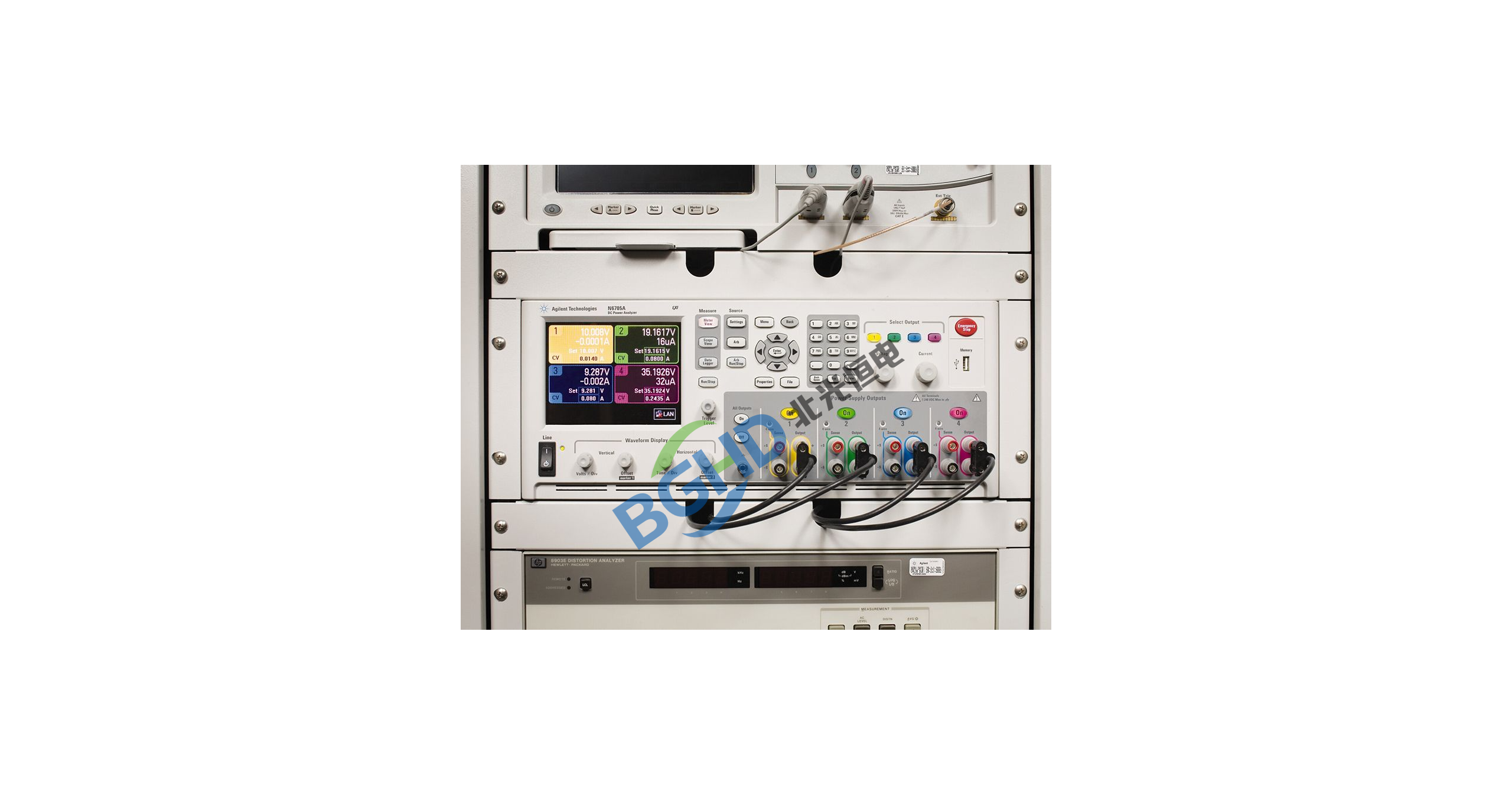 (Agilent)租赁安捷伦 N6715A 模块化电源分析仪