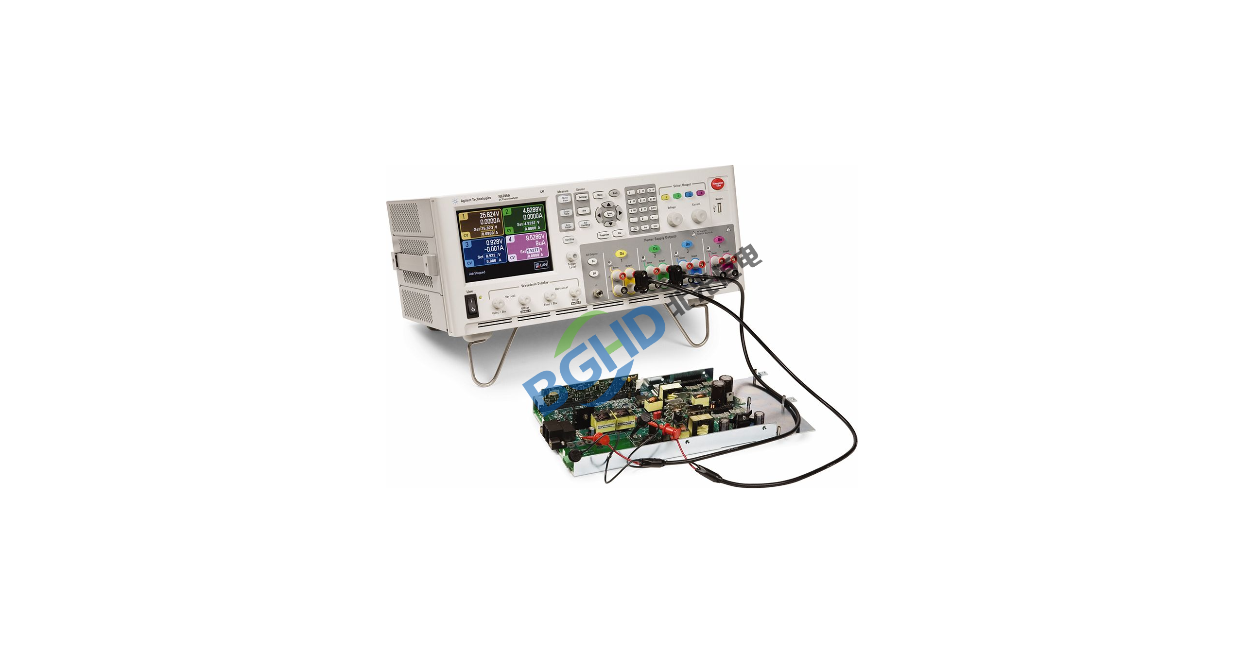 (Agilent)租赁安捷伦 N6715A 模块化电源分析仪