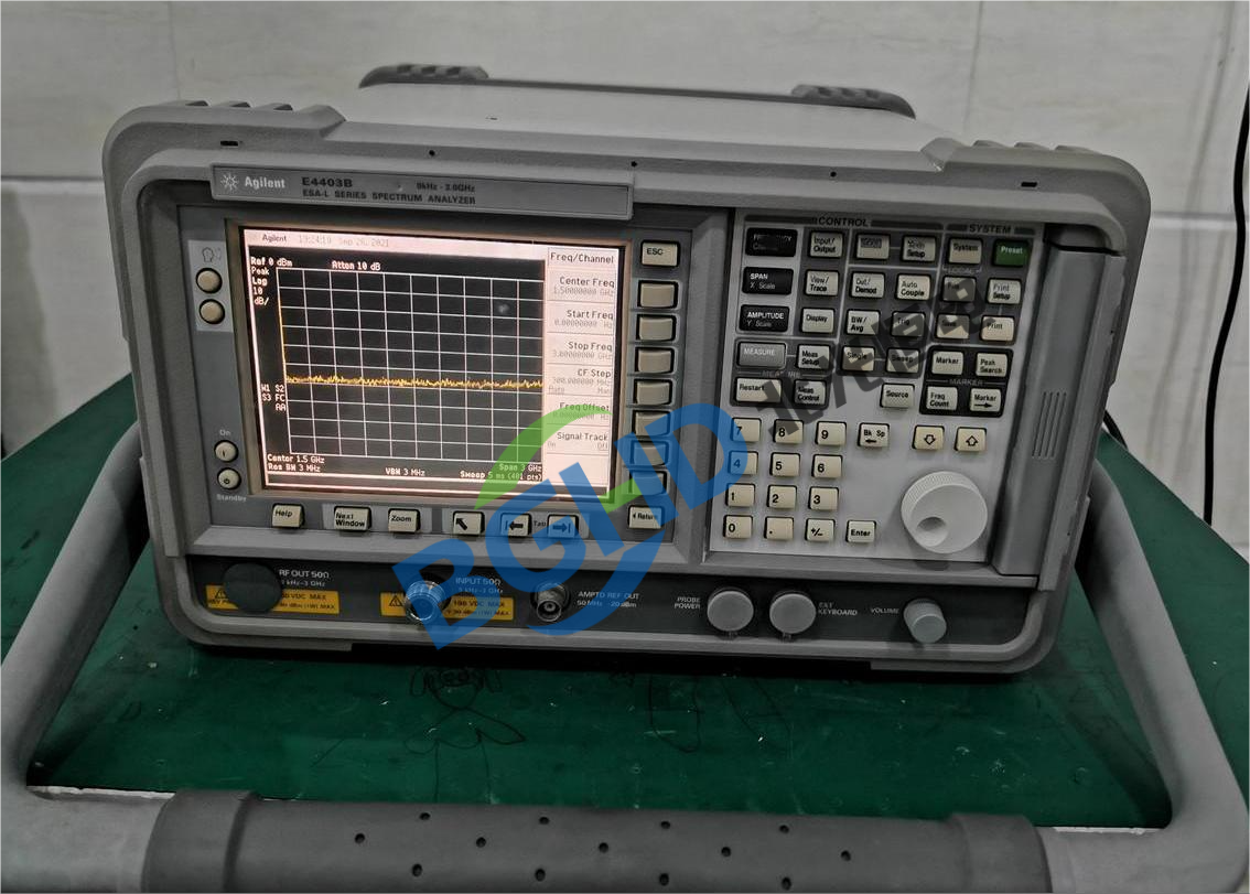安捷伦Agilent E4403B ESA-L系列频谱分析仪维修案例