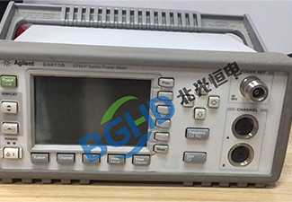 安捷伦Agilent E4417A EPM-P系列双通道峰值功率计维修案例