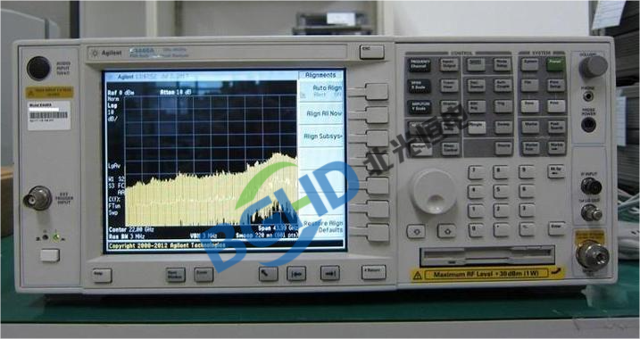 安捷伦Agilent E4445A PSA系列高性能频谱分析仪维修案例