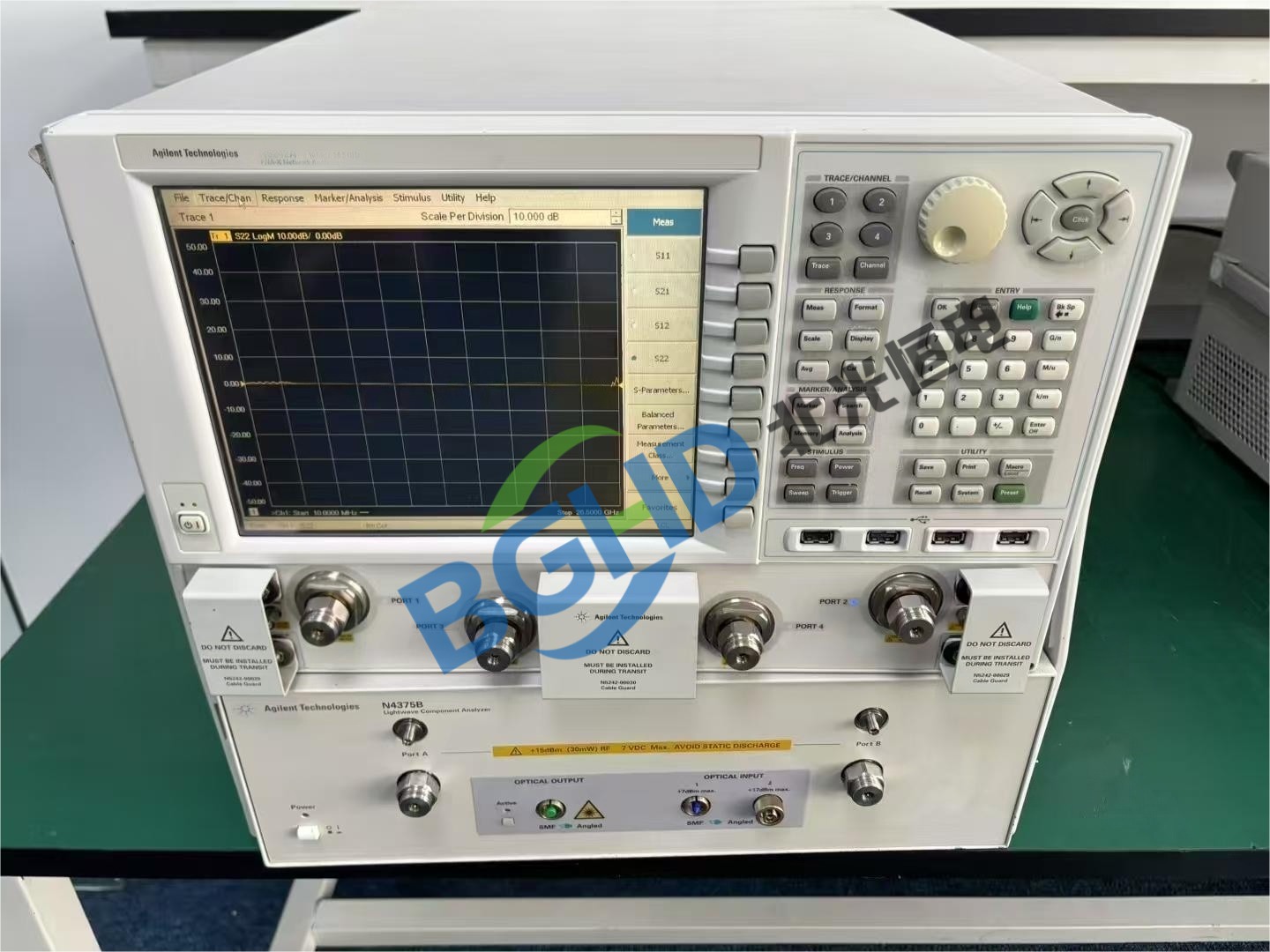 安捷伦Agilent N5242A PNA-X系列微波网络分析仪维修案例