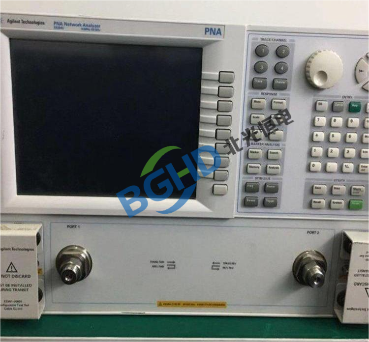 安捷伦 Agilent N5244A PNA-X 系列微波网络分析仪维修案例