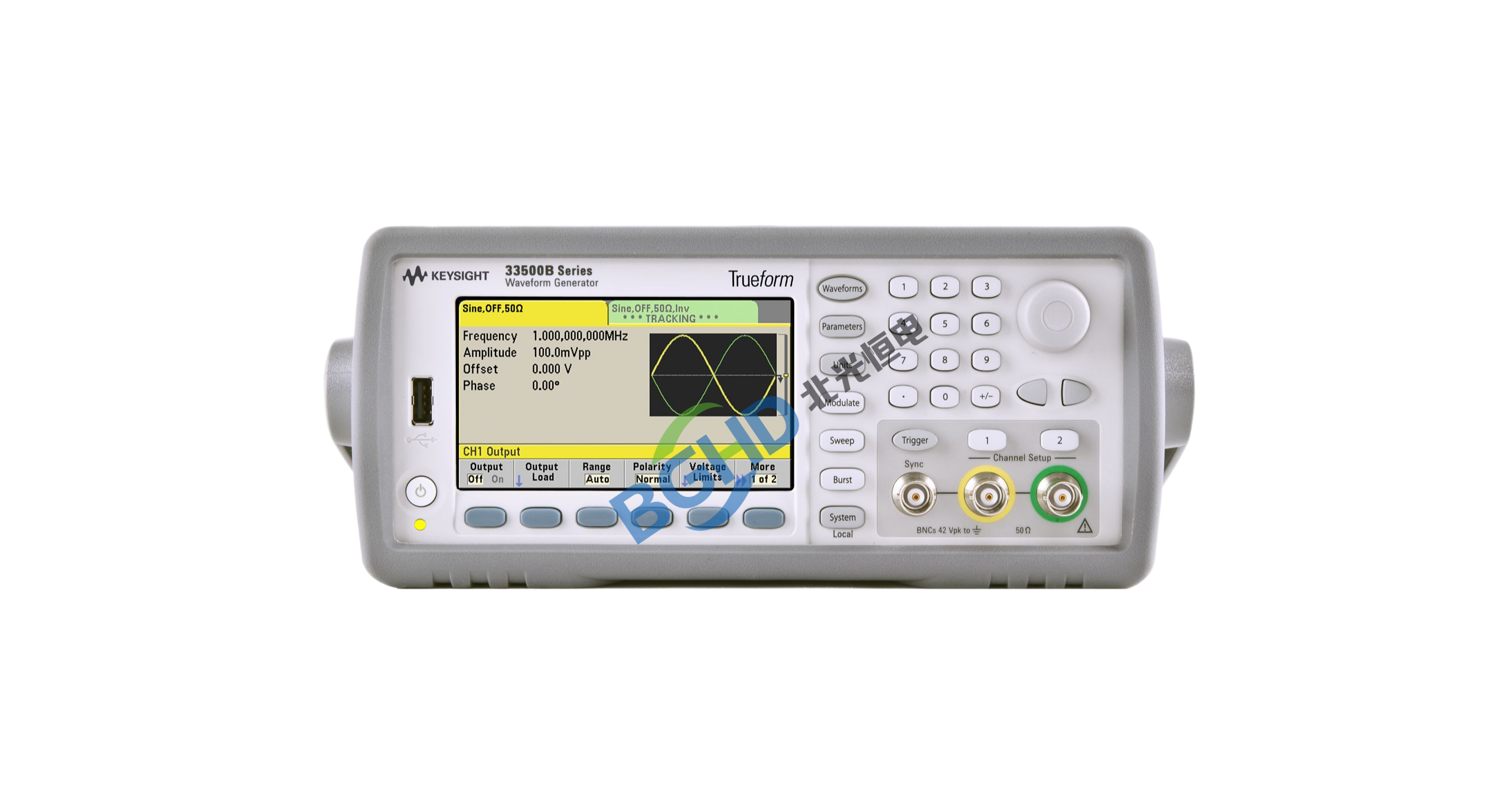 (Keysight)是德 33500 系列函数发生器维修