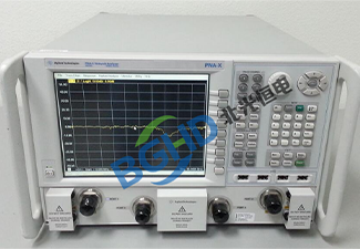 安捷伦 Agilent N5245A PNA-X 系列微波网络分析仪维修案例