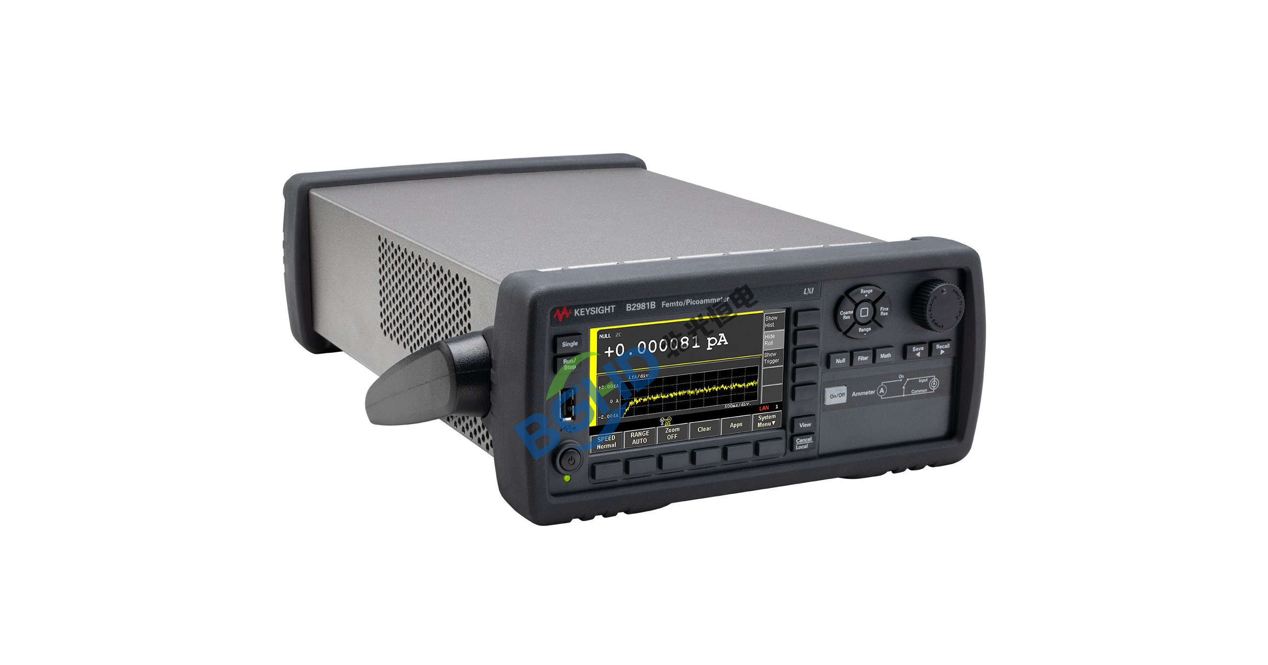 （Keysight）是德B2981B皮安表维修