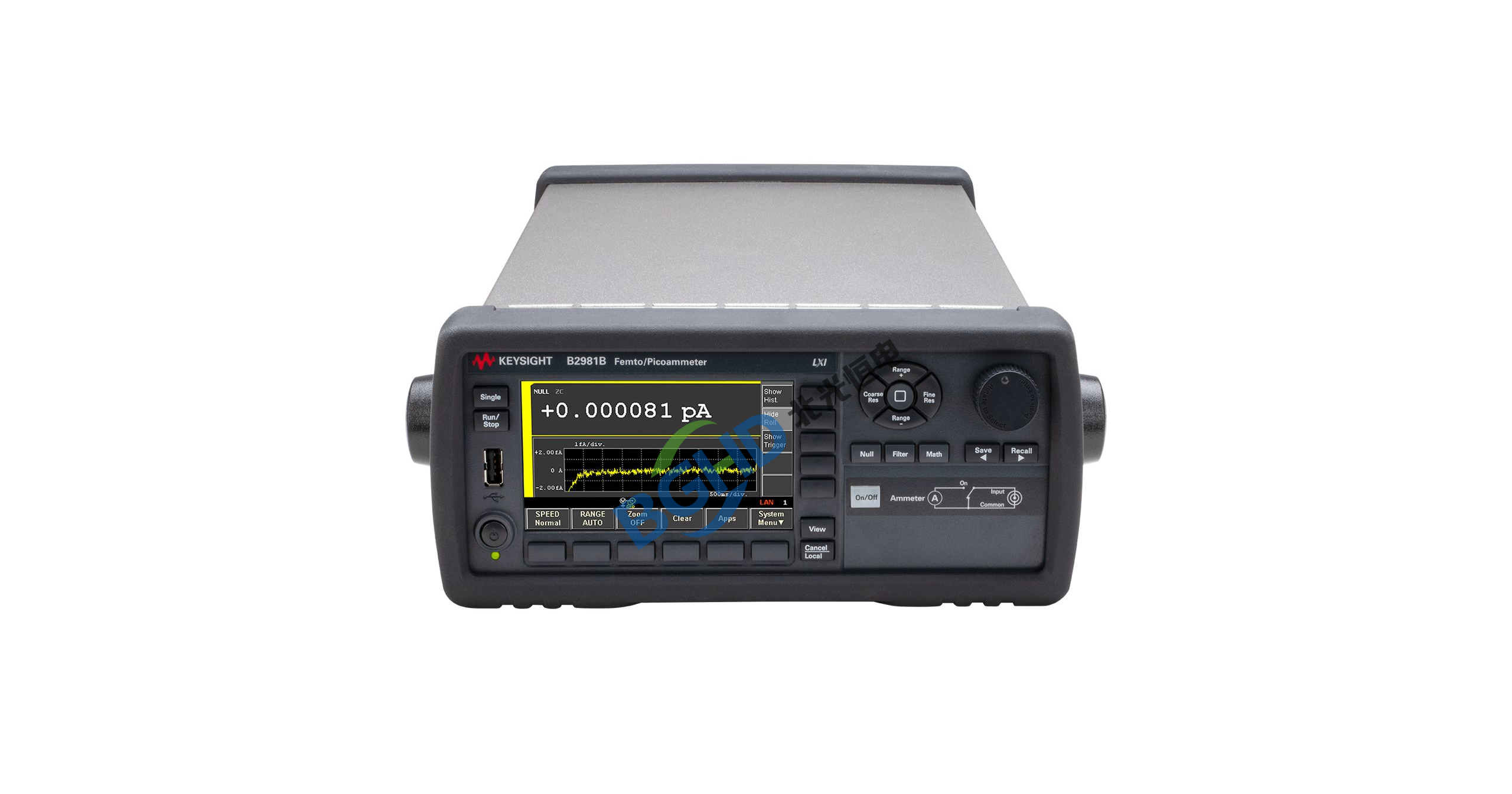 （Keysight）是德B2981B皮安表维修