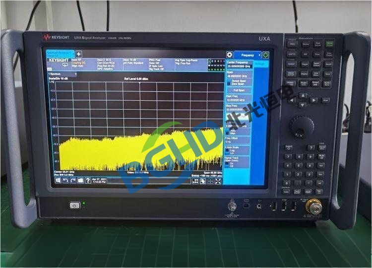 安捷伦 Agilent N9040B UXA 信号分析仪维修案例
