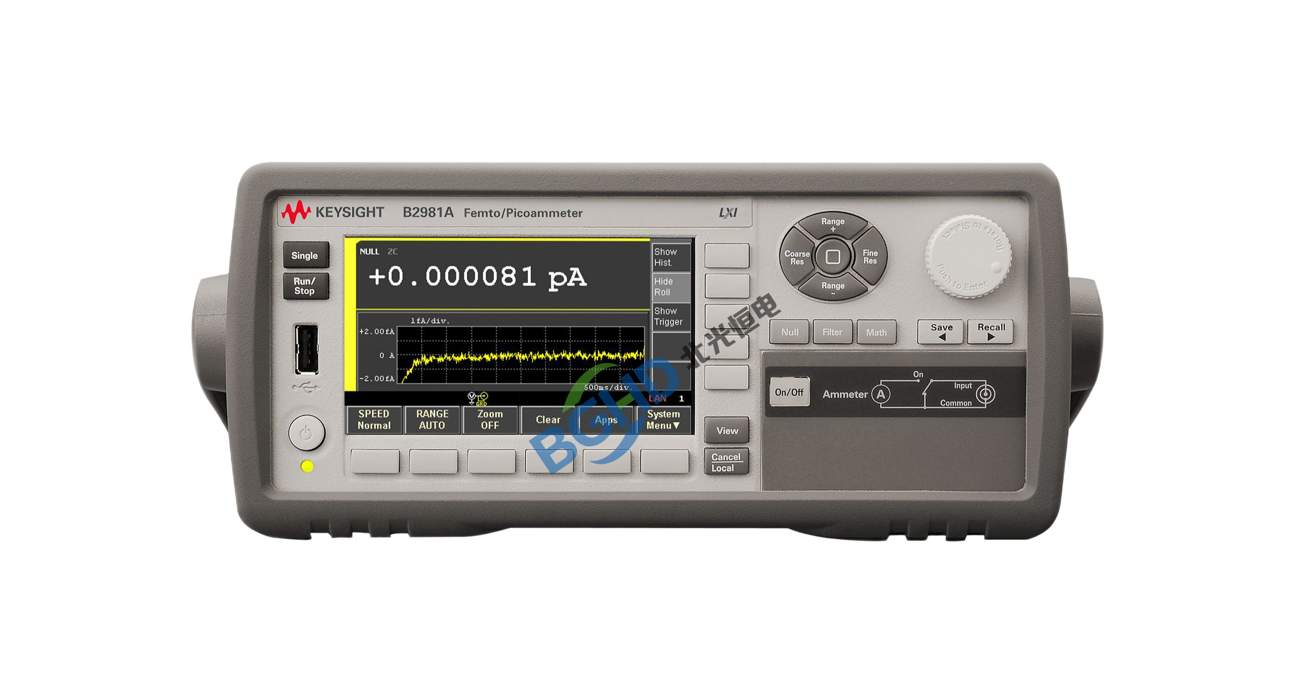 (Keysight)是德B2981A皮安表维修