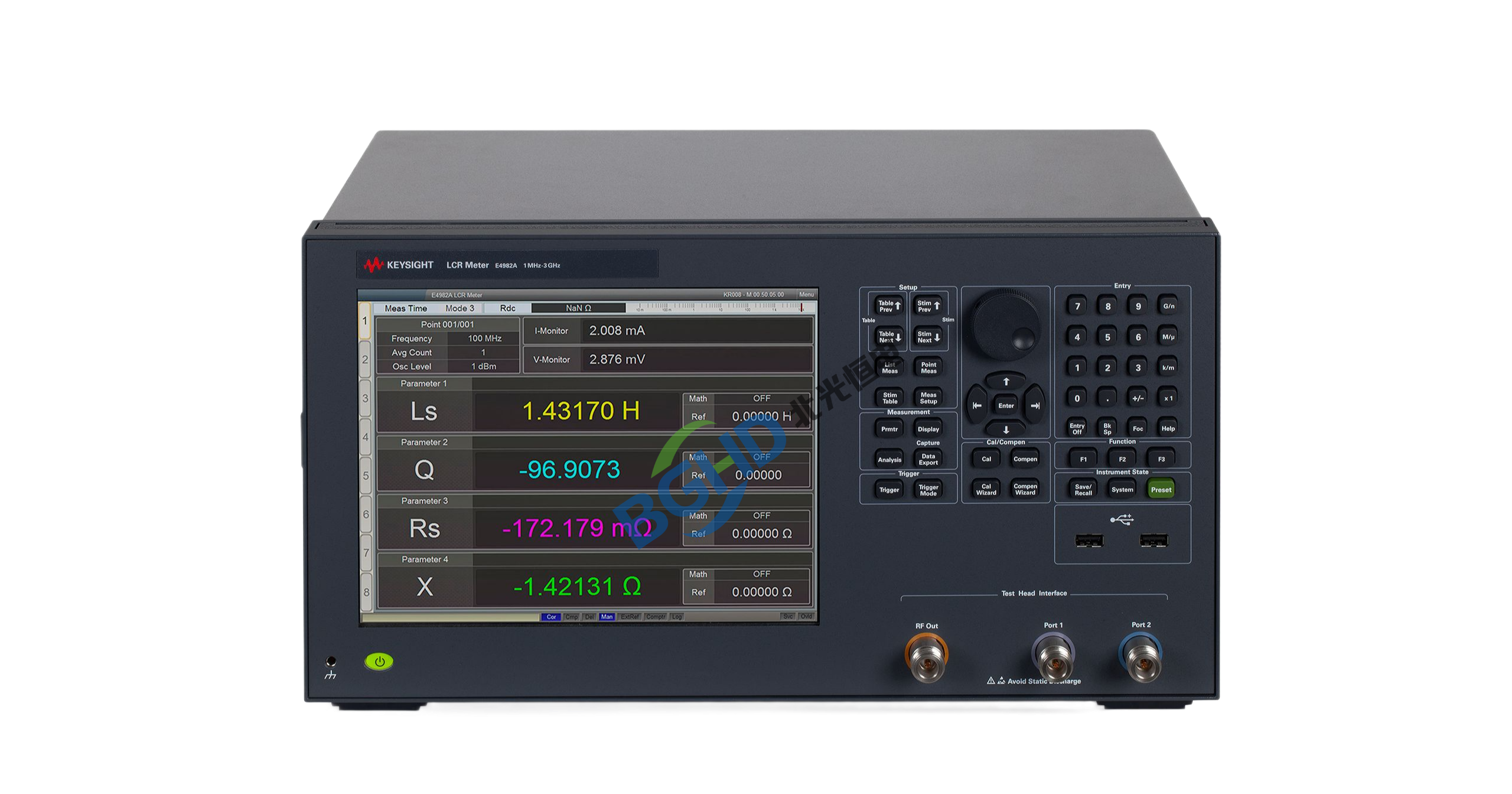 (Keysight)是德 E4982A 高频 LCR 表维修