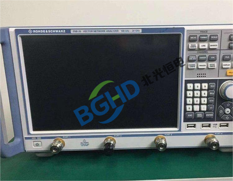 罗德与施瓦茨 R&S ZNB20 矢量网络分析仪维修案例