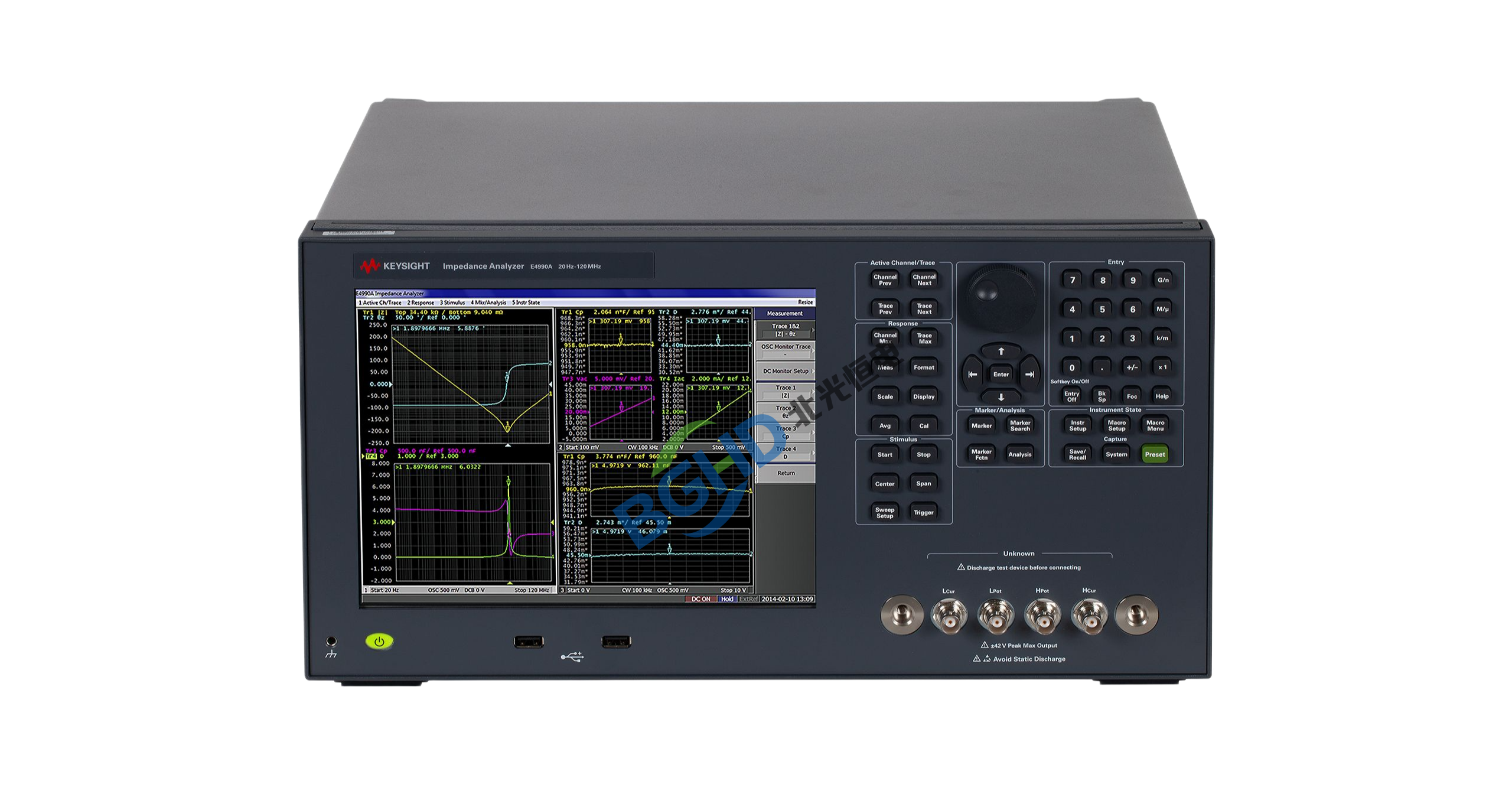 (Keysight)是德E4990A阻抗分析仪维修