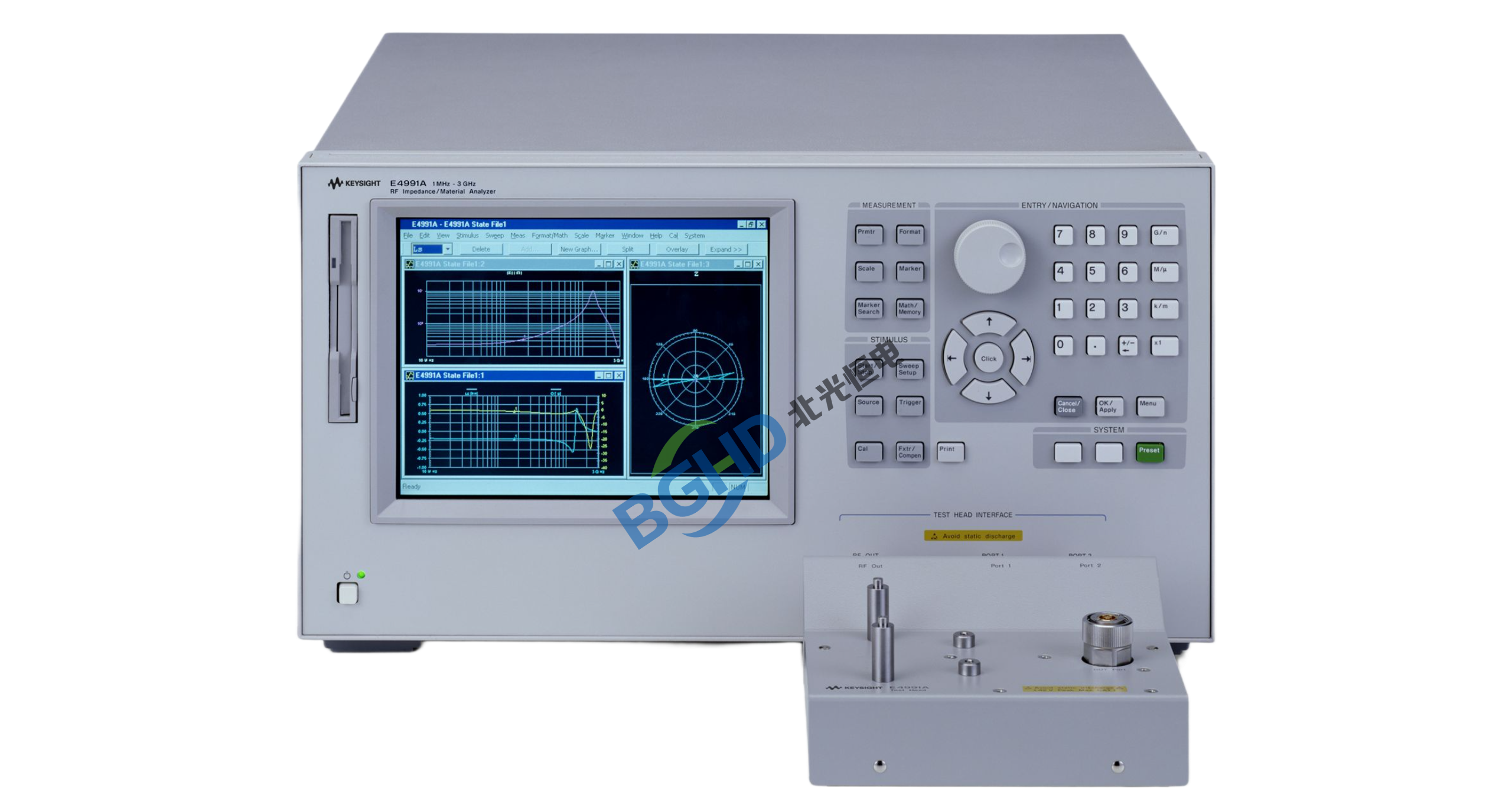(Keysight)是德E4991A射频阻抗分析仪维修