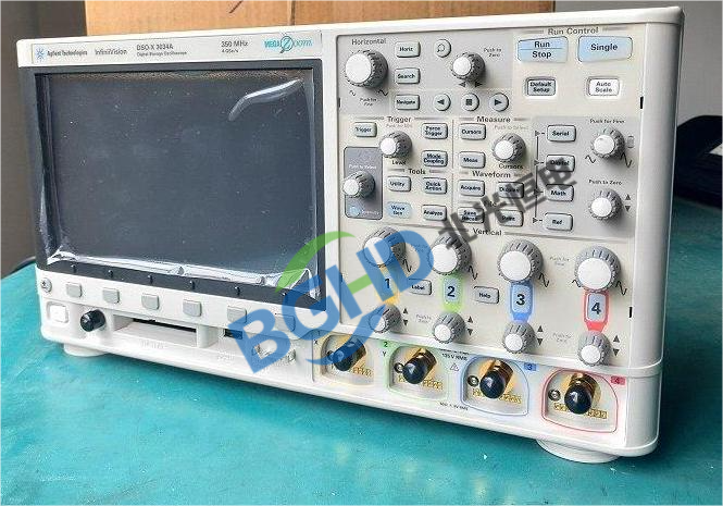 安捷伦Agilent DSOX3024示波器维修案例