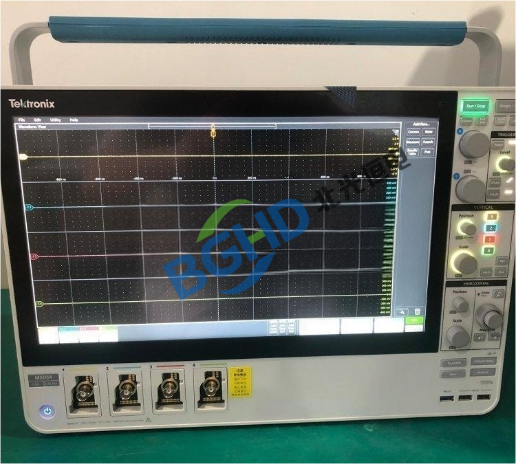 泰克 Tektronix MSO58 混合信号示波器维修案例