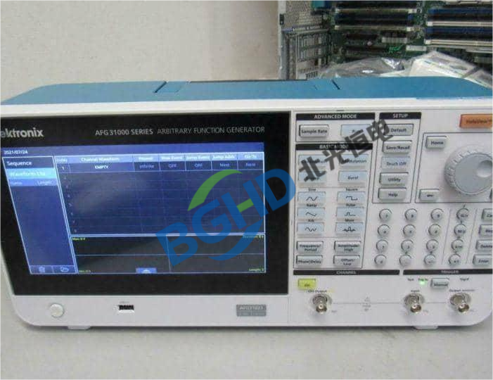 泰克 Tektronix AFG31021 任意波形发生器维修案例