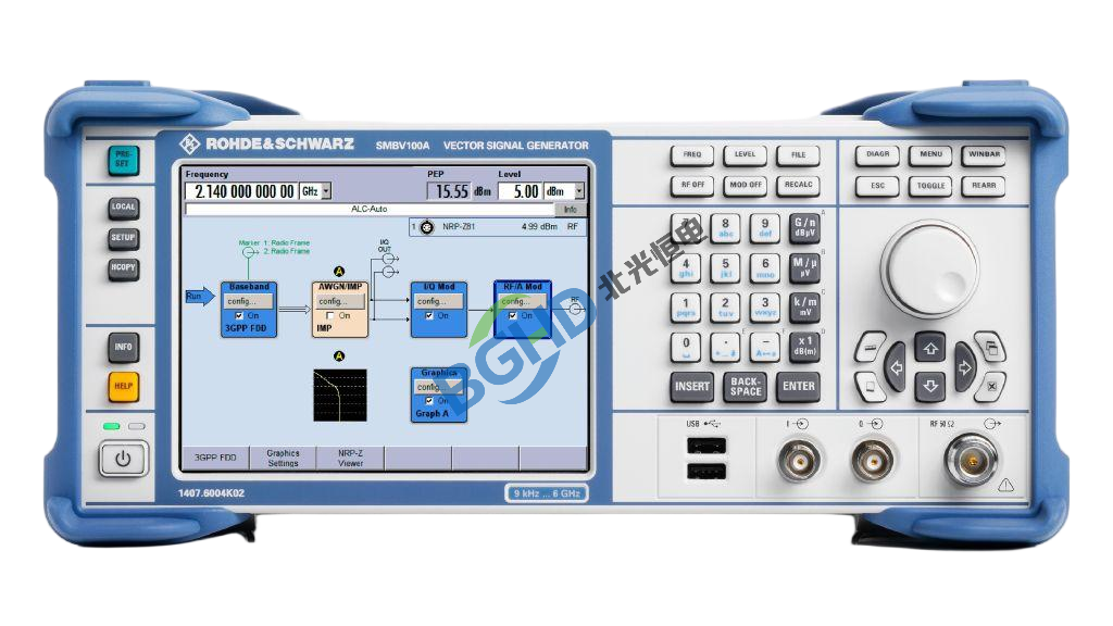(R&S)罗德 SMBV100A 矢量信号发生器维修