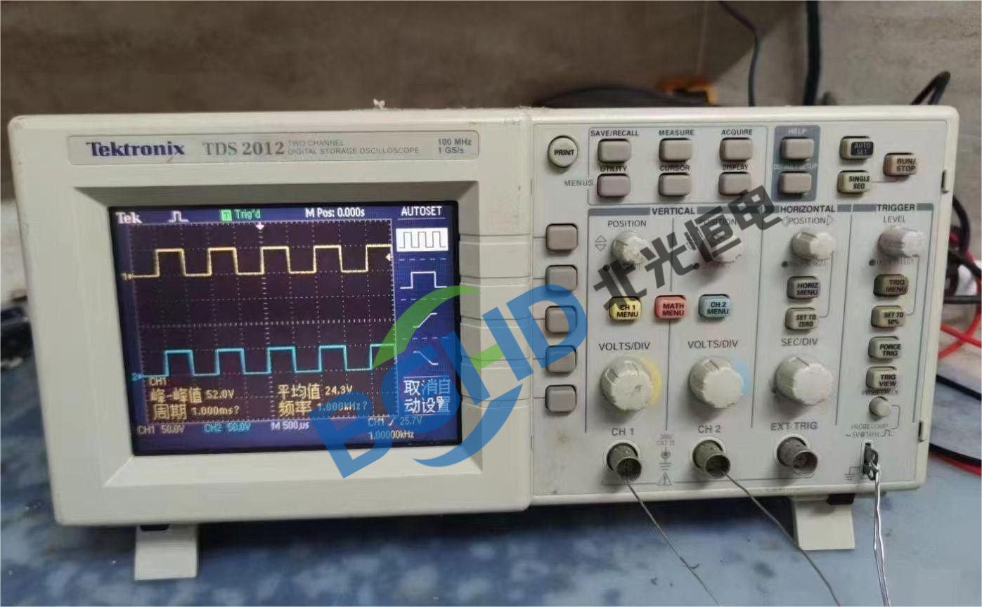 泰克 Tektronix TPS2012B 示波器维修案例