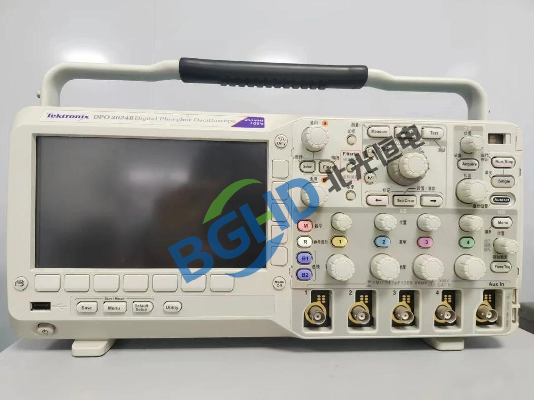 泰克 Tektronix DPO2022B 示波器维修案例