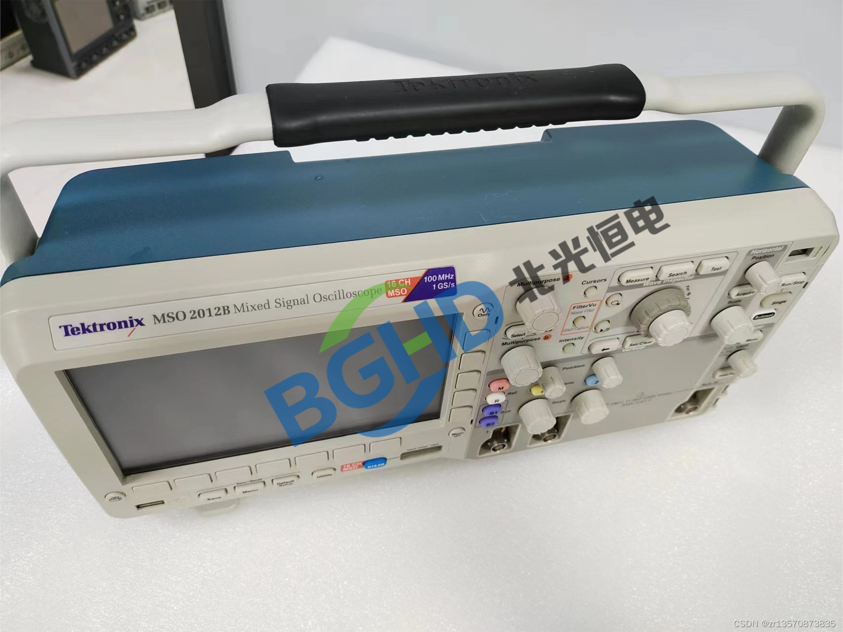 泰克 Tektronix MSO2012B 混合信号示波器维修案例