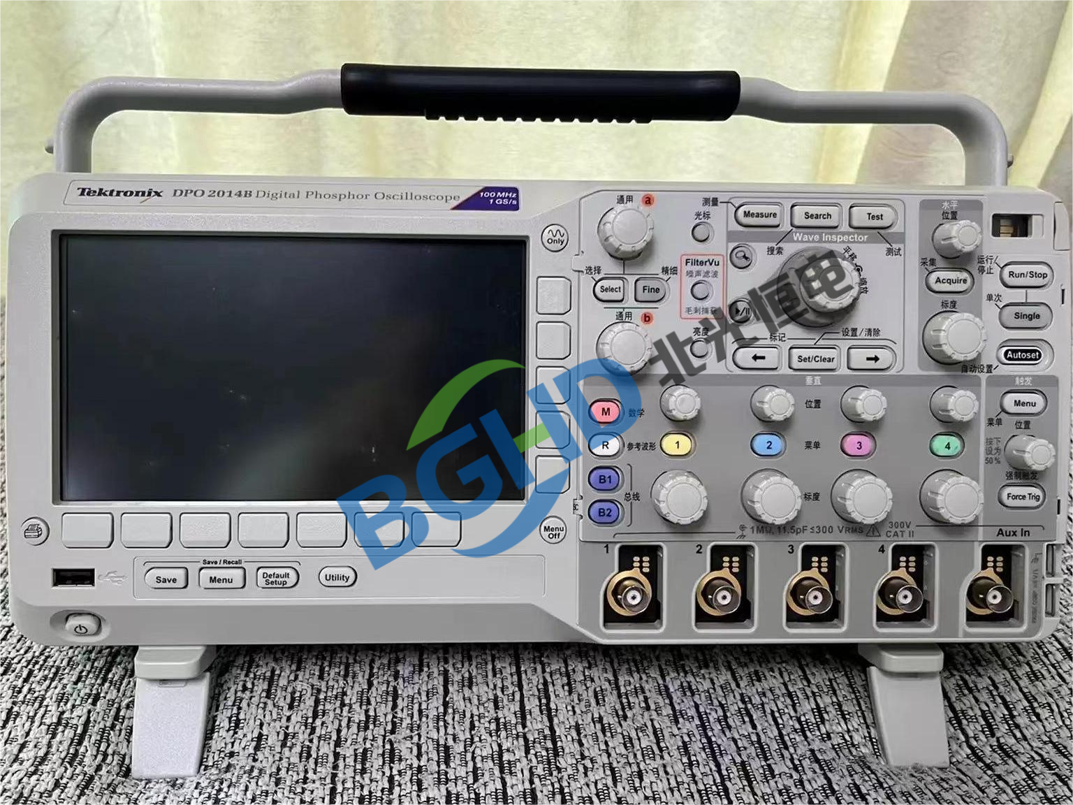 泰克 Tektronix DPO2014B 示波器维修案例