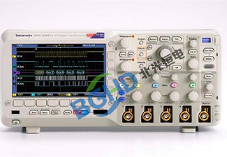 泰克 Tektronix MSO2014B 混合信号示波器维修案例