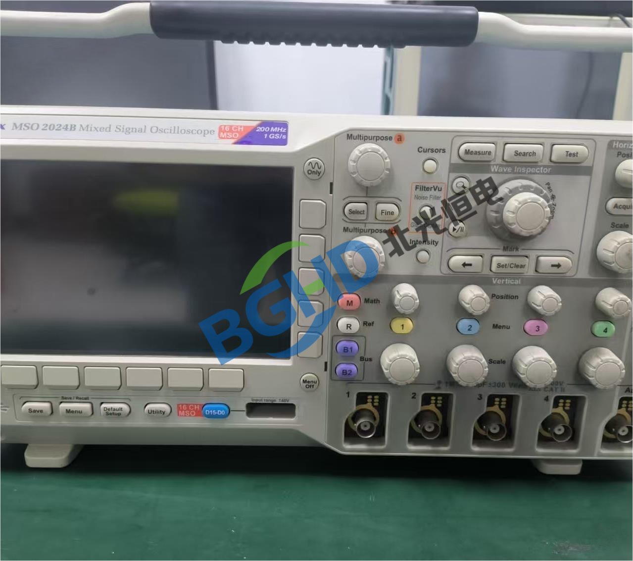 泰克 Tektronix MSO2024B 混合信号示波器维修案例