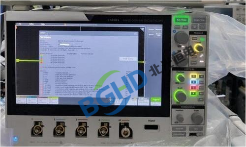 泰克 Tektronix MD034 混合域示波器维修案例