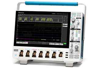 泰克 Tektronix MS044 混合信号示波器维修案例