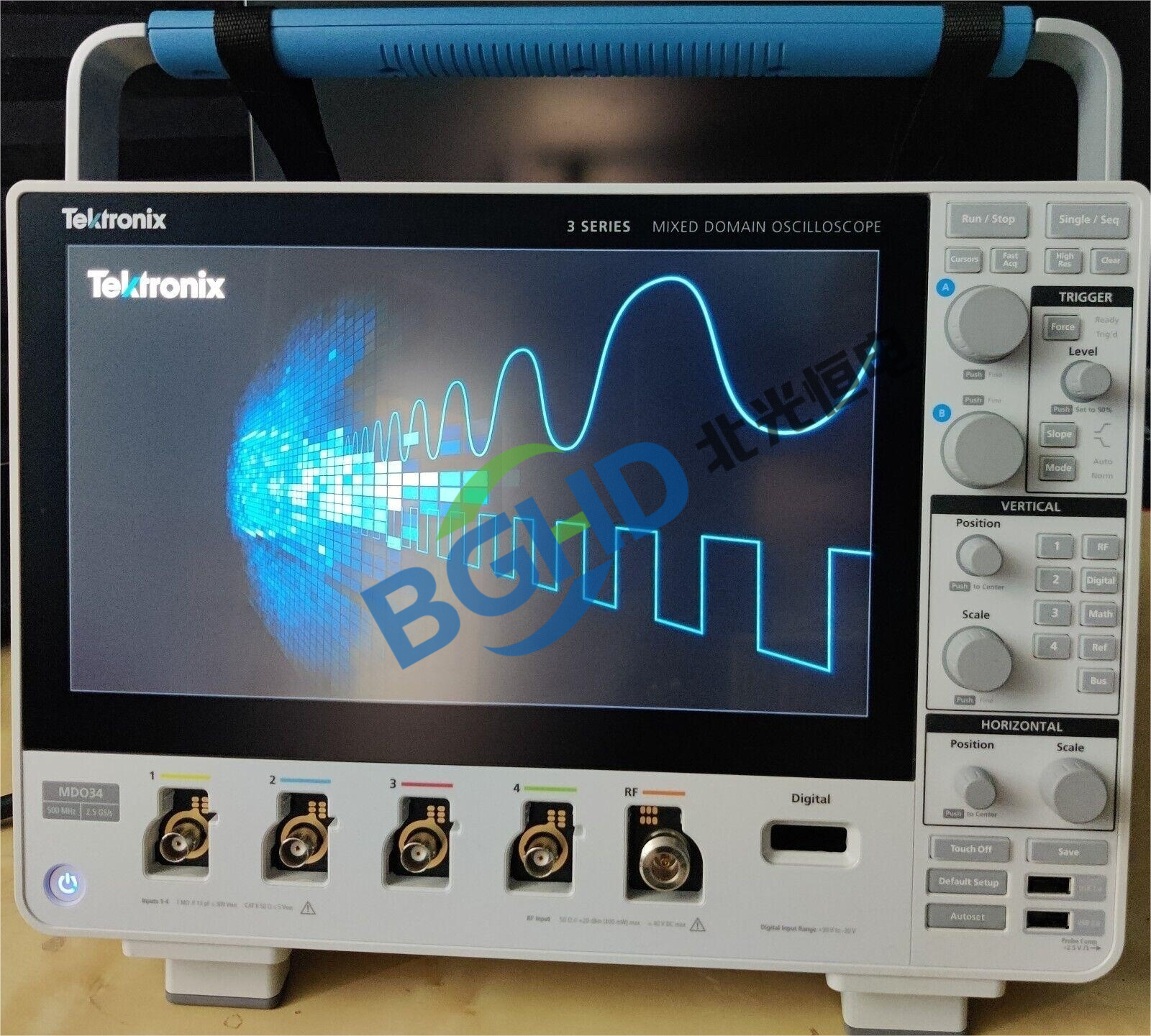 泰克 Tektronix MS044 混合信号示波器维修案例
