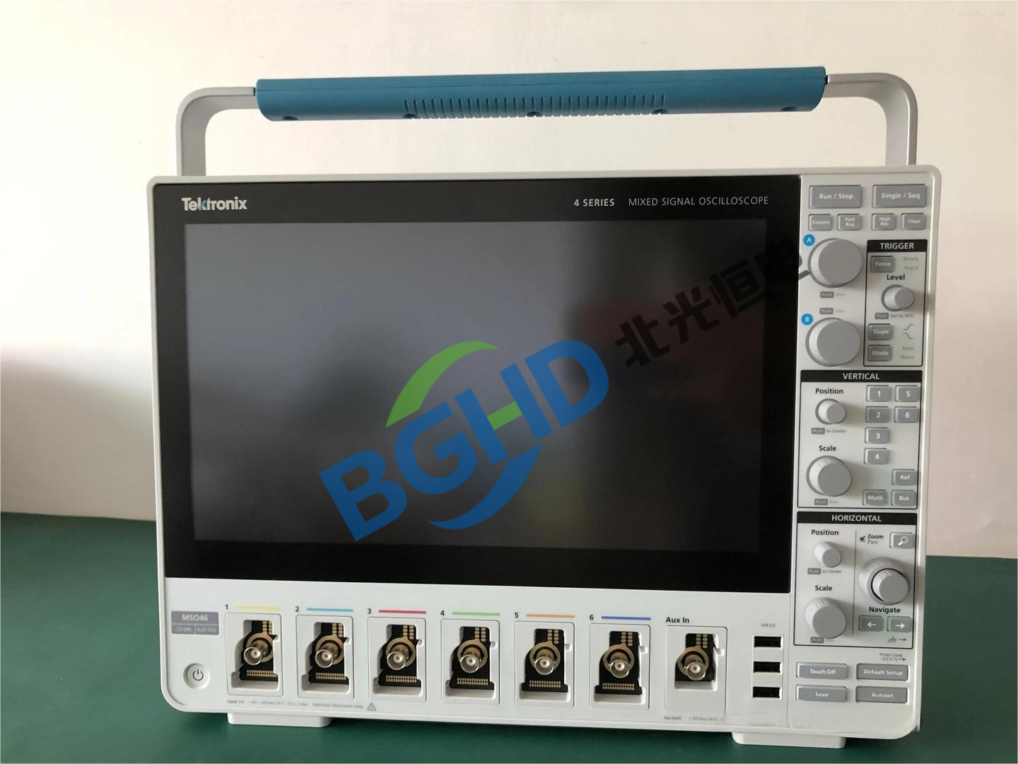 泰克 Tektronix MS046 混合信号示波器维修案例