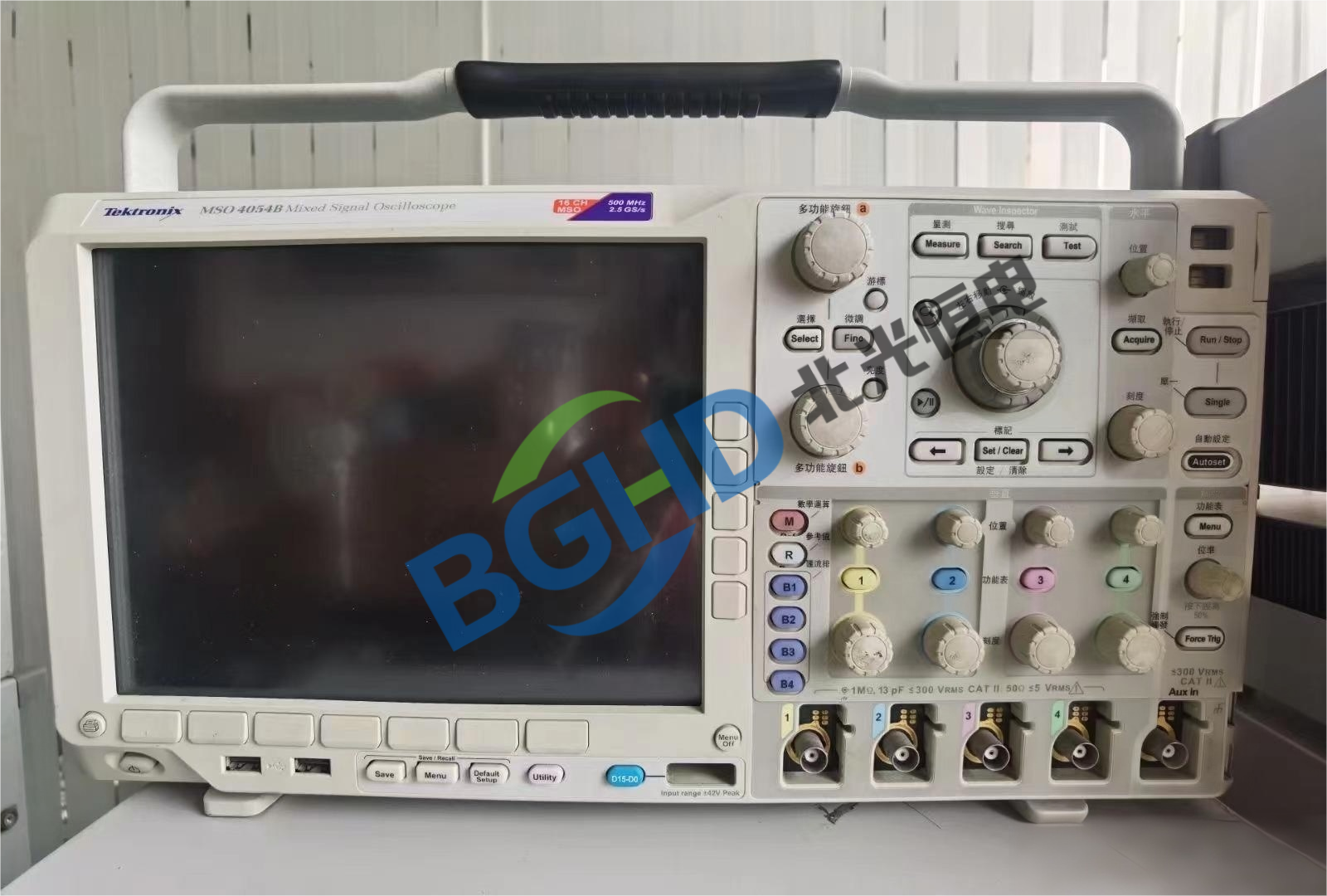 泰克 Tektronix MS054 混合信号示波器维修案例