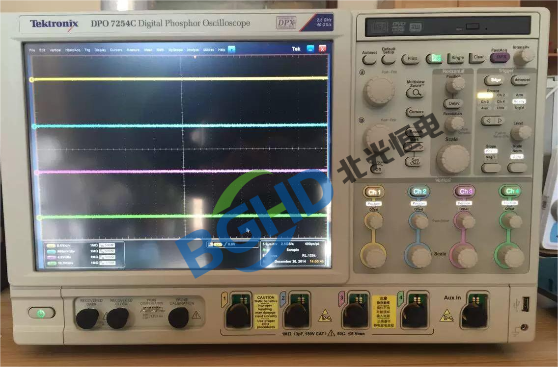 泰克 Tektronix DPO7254C 数字荧光示波器维修案例